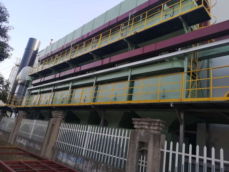噴漆廢氣15萬(wàn)風(fēng)量催化燃燒吸附脫附裝置.jpg